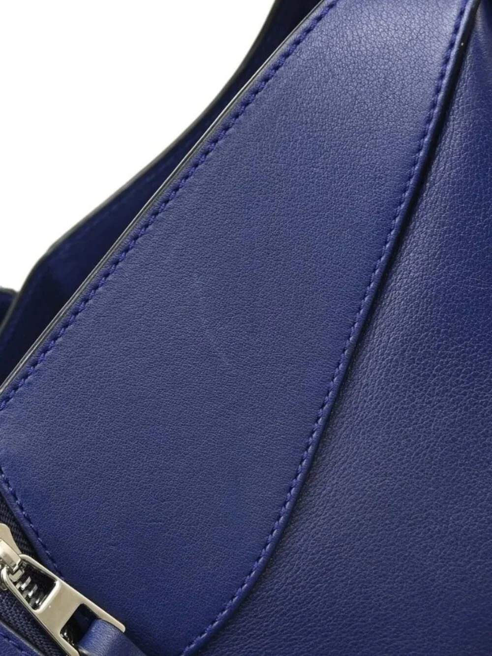 Loewe Navy Hammock 2way Tote Handbag 051703